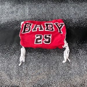 Red Baby Tube Top